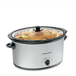 Hamilton Beach 33176 7-quart Oval Slow Cooker