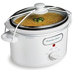 Proctor Silex 1.5-quart Oval Slow Cooker