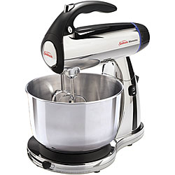 Sunbeam 300-watt Chrome Standing Mixer