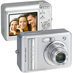 Polaroid i832 8MP 12x Digital Camera Bonus Kit (Refurbished)