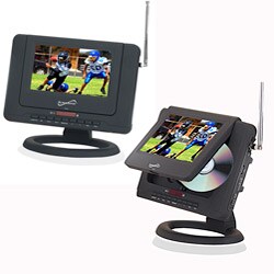 Supersonic SC-491 7-inch LCD Portable DVD Player