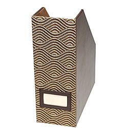 'Nouveau Wave' Magazine Holder