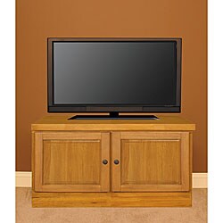 CustomHouse Cabinetry 48-inch Honey TV Console