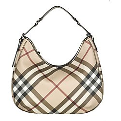Burberry 'Barton Nova' Hobo Bag
