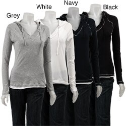 C&C California Women's Jersey Cotton Hoodie