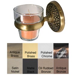 Monte Carlo Wall Mounted Votive Candle Holder