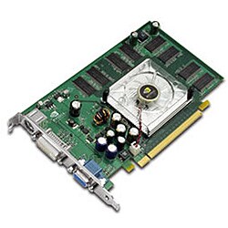 HP 365889-002 128MB Nvidia Quadro FX540 Video Card (Refurbished)