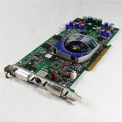 Dell 3N245 1Quadro4 900XGL AGP Video Card (Refurbished)