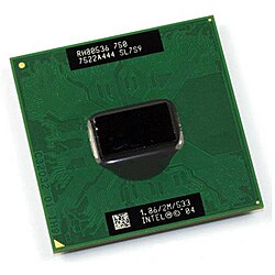 Intel RH80536GE0362M 1.86GHz Pentium M Processor (Refurbished)