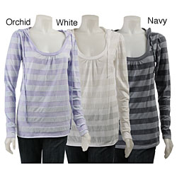 C&C California Women's Surf Wash Stripe Shirt
