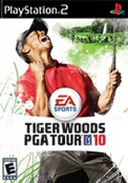 PS2 - Tiger Woods PGA Tour 10