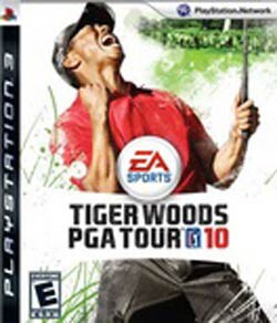 PS3 - Tiger Woods PGA Tour 10