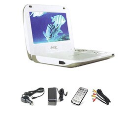 Base DVP-807 8.25-inch Portable DVD Player Kit