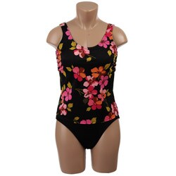 Amoena Women's Pink Floral Marimar Tankini