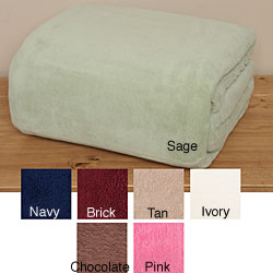 Touch-Of-Class Micro Plush Fleece Blanket