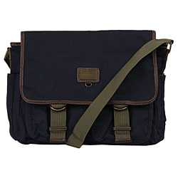 Tommy Hilfiger Cross Country Canvas Messenger Bag