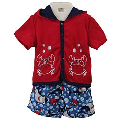 Baby Togs Infant Boy's 2-piece Bathing Suit Set