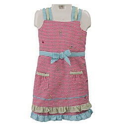 FINAL SALE Baby Togs Toddler Girl's Seersucker Dress