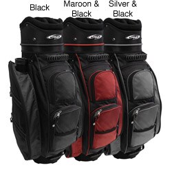 CaddyDaddy Talon Golf Cart Bag 14 way divider