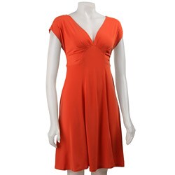 Jonathan Martin Women's Cap-sleeve Dress