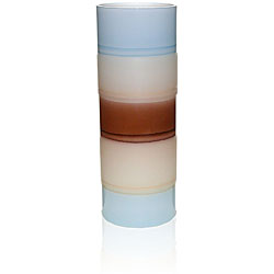 Hand-blown Glass Bamboo-shaped Vase