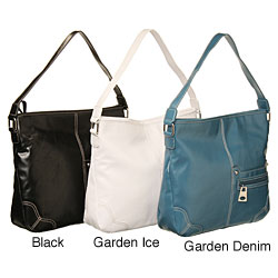 Nine West 'Just In Time' Medium PVC Hobo Bag