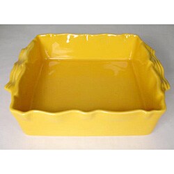 French Ceramic 5-quart Square Baker