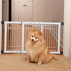 Pet Studio Pressure-mounted White Mini Gate 