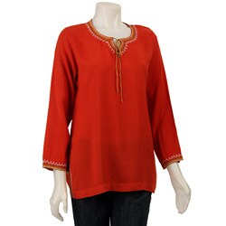 Zardozi Hand-embroidered Blouse (Pakistan)