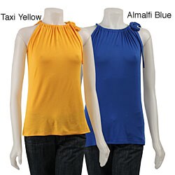 MICHAEL Michael Kors Women's Sliding Halter Shirt
