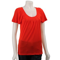 MICHAEL Michael Kors Women's Raglan Sleeve Shirt