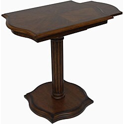 Helena Wood Swivel Table
