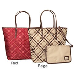 FINAL SALE MAXX New York Signature Logo Tote