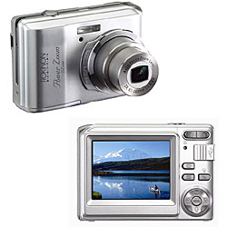 Rokinon DZ880 8.0 MP Power Zoom Digital Camera