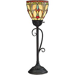 Olde Auburn Finish Buffet lamp