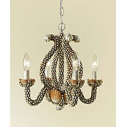 Sanibel 4-light Mini Chandelier