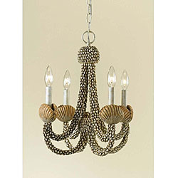 Sanibel 4-light Mini Chandelier