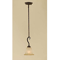 Serenity Antique Gold Mini Pendant