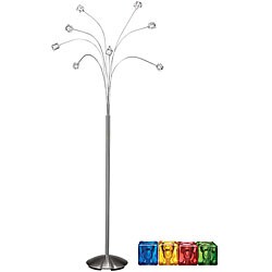 Brushed Nickel Floor Lamp 