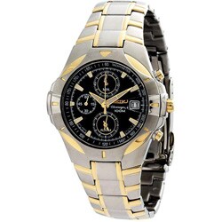Seiko Men's Two-tone Steel Chronograph Watch