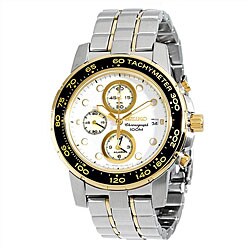Seiko Men's Two-tone Steel Chronograph Watch