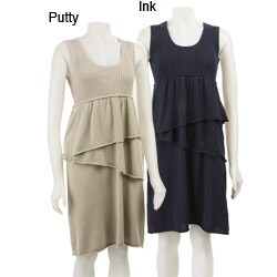 FINAL SALE Lauren Hansen Women's Multi-tier Tank Dress
