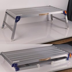 Whiteside Manufacturing Extra Large Aluminum Platform