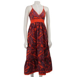 Magic Women's Paisley Maxi Dress