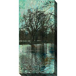 Sara Abbott 'The Arbor III' Gallery-wrapped Art