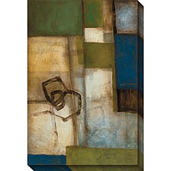 DeRosier 'Divine Intervention III' Giclee Canvas Art