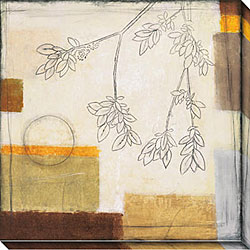 Sean Jacobs 'Autumn Moon II' Oversized Canvas Art