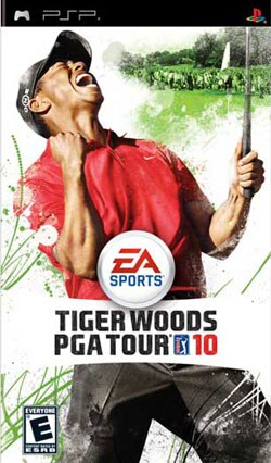 PSP - Tiger Woods PGA Tour 10