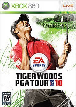 Xbox 360 - Tiger Woods PGA Tour 10