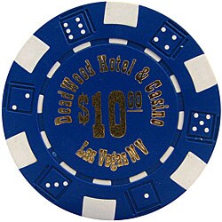 Deadwood Casino Low-dollar Poker Chips (Set of 1,000 Chips)